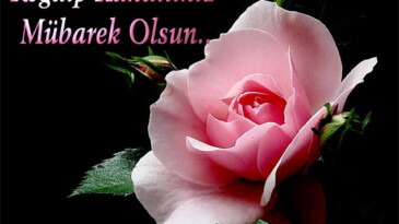 Regaip Kandiliniz Mübarek Olsun