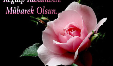Regaip Kandiliniz Mübarek Olsun