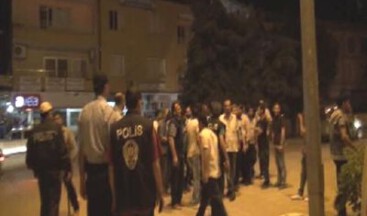 Suriyeliler Türk Bayrağı yaktı Reyhanlı karıştı