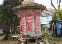 Üsküdar Belediyesi İhlas Camiasını “su” evinden vurdu