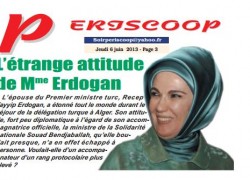 Emine Erdoğan Cezayir’de kriz çıkardı