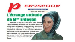 Emine Erdoğan Cezayir’de kriz çıkardı