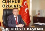 MHP Kilis İl Başkanı Sınır Açıklamasında Bulundu