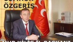 MHP Kilis İl Başkanı Sınır Açıklamasında Bulundu