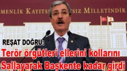 Terör örgütleri ellerini kollarını sallayarak Başkente kadar girdi