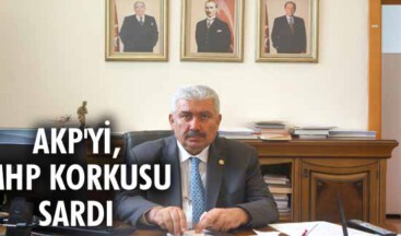 AKP’yi; MHP korkusu sardı