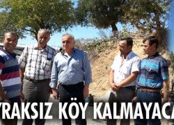 ‘Bayraksız köy kalmayacak’ kampanyası