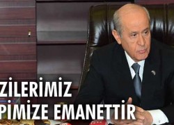 Gazilerimiz hepimize emanettir