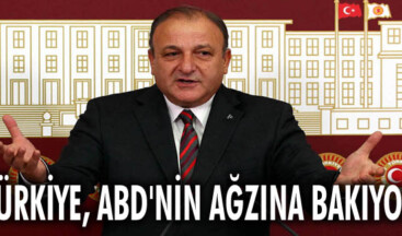 “TÜRKİYE, ABD’NİN AĞZINA BAKIYOR”