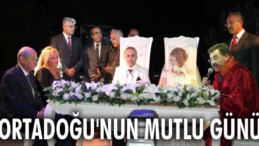 ORTADOĞU’NUN MUTLU GÜNÜ