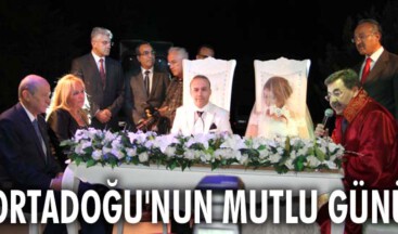 ORTADOĞU’NUN MUTLU GÜNÜ