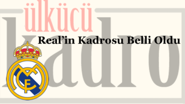 Real’in İstanbul Kadrosu