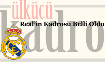 Real’in İstanbul Kadrosu