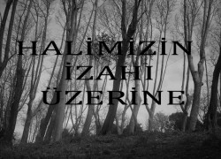 HALİMİZİN İZAHI ÜZERİNE