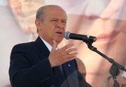 BAHÇELI’DEN DEMOKRATIKLEŞME PAKETI AÇIKLAMASI