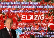 Sivas’ın ötesinde MHP rüzgârı: Elazığ’da “kardeşlik” heyecanı başladı
