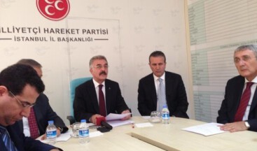 MHP Türkiye’nin bölünmesine sessiz kalmayacak