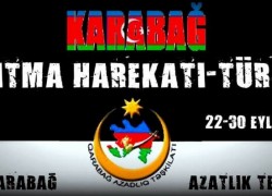 Karabağ Azatlık Teşkilatı Karabağ için Türkiye’de