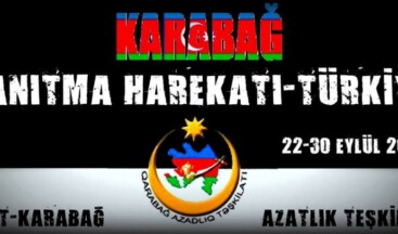 Karabağ Azatlık Teşkilatı Karabağ için Türkiye’de