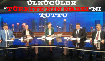 ÜLKÜCÜLER “TÜRKİYE’NİN NABZI”NI TUTTU