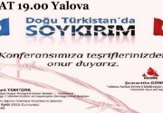 ‘Doğu Türkistan’ Konferansı Yalova’da
