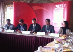 2023Türkiye Platformu Demokratikleşme Paketi Raporunu açıkladı