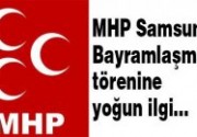Samsun MHP’de Bayram Kutlaması