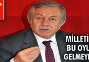 Milletimiz bu oyuna gelmeyecek