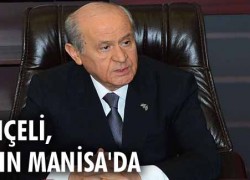 Bahçeli, yarın Manisa’da