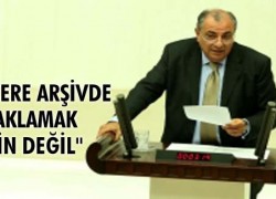 “Tezkere arşivde saklamak için değil”