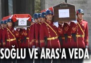 Kösoğlu ve Aras’a veda