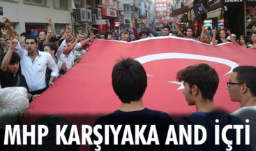 MHP KARŞIYAKA AND İÇTİ