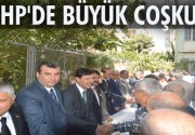 MHP’DE BÜYÜK COŞKU!