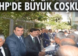 MHP’DE BÜYÜK COŞKU!