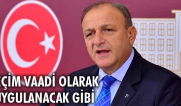Vural: Seçim vaadi olarak uygulanacak gibi