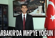 Diyarbakır’da MHP’ye yoğun ilgi