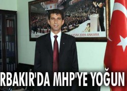 Diyarbakır’da MHP’ye yoğun ilgi