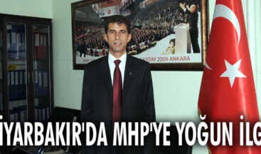 Diyarbakır’da MHP’ye yoğun ilgi