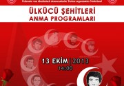 Hollanda’lı ülkücülerden şehitlere vefa programı: Cevdet Karakaş anılıyor