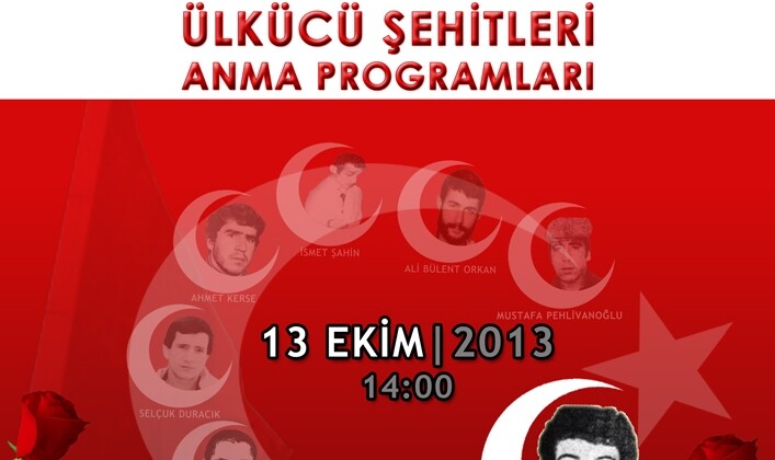 Hollanda’lı ülkücülerden şehitlere vefa programı: Cevdet Karakaş anılıyor