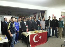 Vlaardingen Türk Dayanışma Derneği kongresi yapıldı