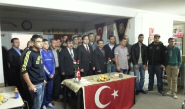 Vlaardingen Türk Dayanışma Derneği kongresi yapıldı