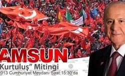 Bahçeli Samsun’a çıkıyor