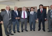 DİNAR’DA BAYRAMLAŞMA TÖRENİ