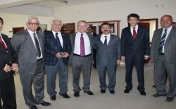 DİNAR’DA BAYRAMLAŞMA TÖRENİ