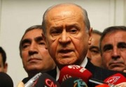 MHP GENEL BAŞKANI BAHÇELİ GAZETECİLERİN SORULARINI CEVAPLADI