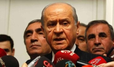 MHP GENEL BAŞKANI BAHÇELİ GAZETECİLERİN SORULARINI CEVAPLADI