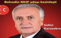 BOLVADİN’DE MHP’NİN ADAYI BELLİ OLDU