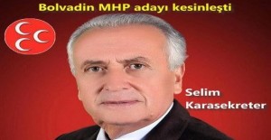 BOLVADİN’DE MHP’NİN ADAYI BELLİ OLDU