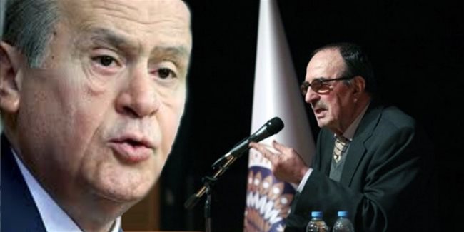 Devlet Bahçeli: Nevzat Kösoğlu çağımızın yüz akı mütefekkirlerinden birisi olarak milli vicdanlarda yaşayacaktır.